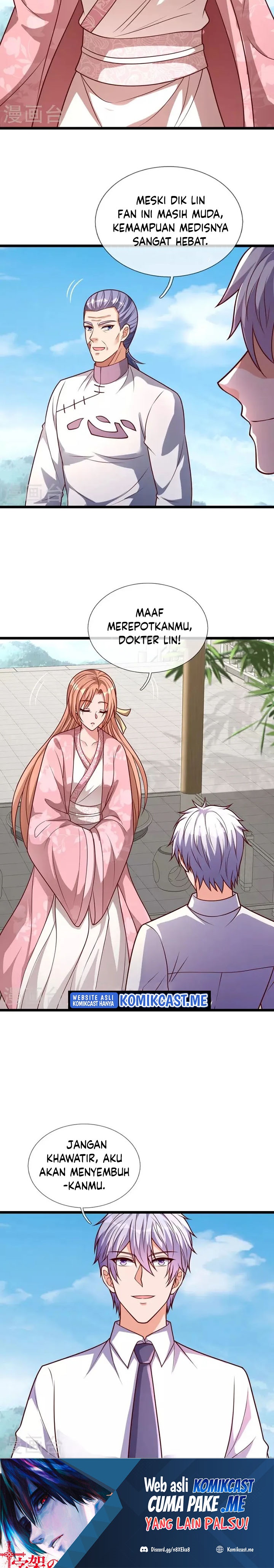 City of Heaven TimeStamp (Urban Rebellion) Chapter 301 Gambar 9